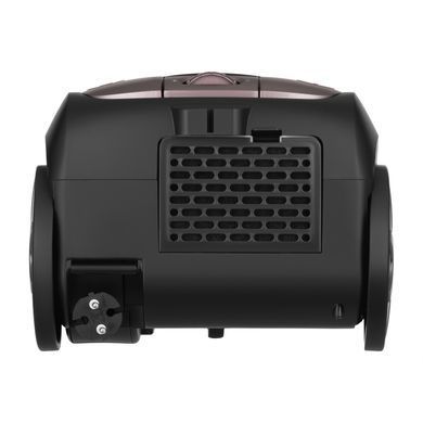 Пилосос ARDESTO мішковий, 800Вт, мішок- 2.5л, HEPA, чорно-бронзовий (VC-I-B800GB) [110815]
