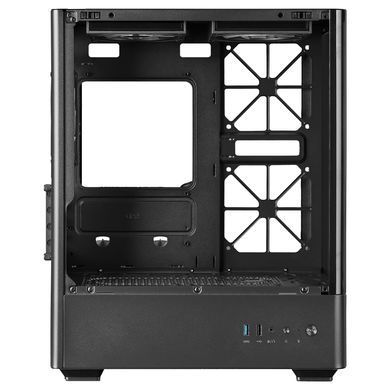 Корпус Prologix (Lumi GM-01MAB Mesh Black) [608745]
