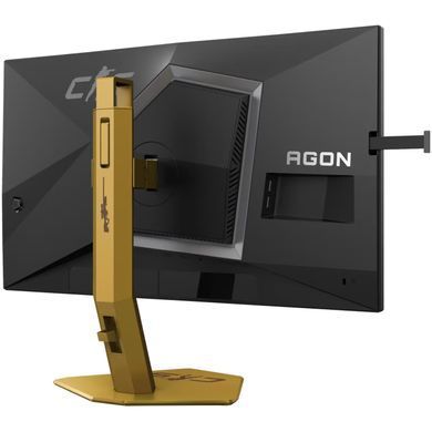 Монітор TFT 24.1" AOC AGON PRO, TN eSports, 610Гц, 0,5мс, 2xHDMI, DP, USB-hub, HAS, Pivot, чор.-с (CS24A) [405608]