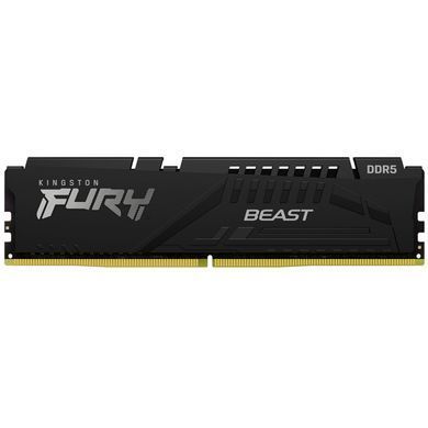 Модуль пам`ятi DDR5 32GB/6000 Kingston Fury Beast Black (KF560C36BBE-32) [606249]