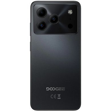 Смартфон Doogee Note 56 Pro 6.56" HD+ 90Hz 4/128GB /T7225/ 6150mAh /13+8Мп/ Black (NOTE_56PRO_BK) [405547]