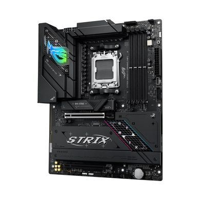 Материнcька плата ASUS ROG STRIX B850-F GAMING WIFI sAM5 B850 4xDDR5 M.2 HDMI DP USB Wi-Fi BT ATX (90MB1J70-M0EAY0) [109488]