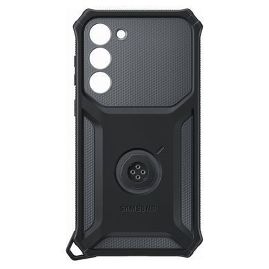 Чохол-накладка Samsung Rugged Gadget Case для Samsung Galaxy S23+ SM-S916 Titan (EF-RS916CBEGRU) [602135]