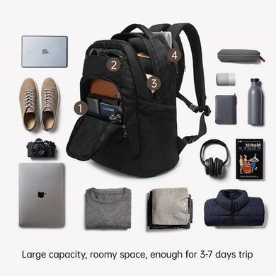 Рюкзак Tigernu T-B3182A 15.6" Black (T-B3182ABlack) [800126]