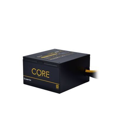 БЖ 500W Chieftec CORE 120 mm, 80+ GOLD, Retail Box (BBS-500S) [402801]