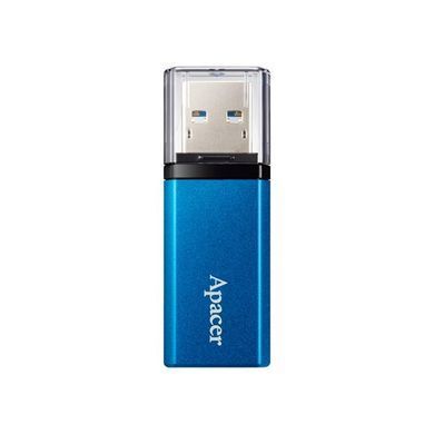 Флеш-накопичувач USB3.2 256GB Apacer AH25C Ocean Blue (AP256GAH25CU-1) [607295]