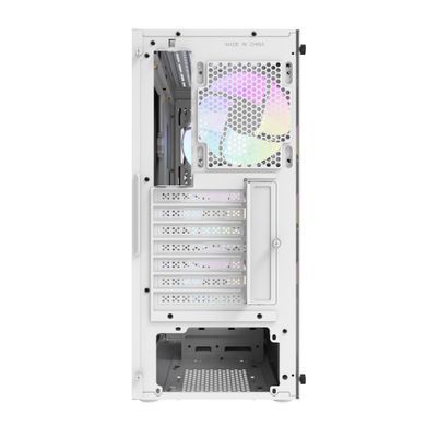 Корпус для комп'ютера DARK FLASH ATX без блока живлення DK352 білий (DK352 WHITE) [503232]
