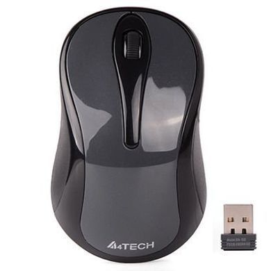 Миша бездротова A4Tech G3-280NS Glossy Grey (G3-280NS (Glossy grey)) [606560]