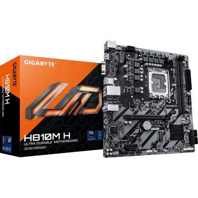 Материнська плата GIGABYTE (H810M H) [303011]