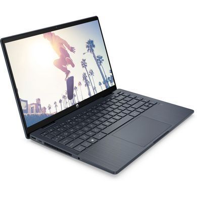 Ноутбук HP Pavilion x360 14-ek2021ua 14'' FHD IPS Ts,300n/Core 3-100U (4.7)/8Gb/SSD512Gb/IntGr/FPS/DOS/Синій (A0NK4EA) [40082]