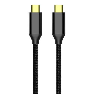 Кабель ColorWay USB Type-C + USB Type-C (M/M), 5.0 А, 1 м, Black (CW-CBPDCC062-BK) [604175]