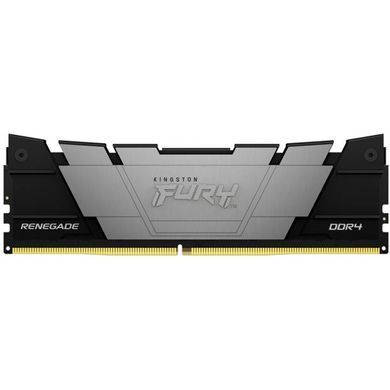 Модуль пам`яті DDR4 16GB/4000 Kingston Fury Renegade Black (KF440C19RB12/16) [606216]