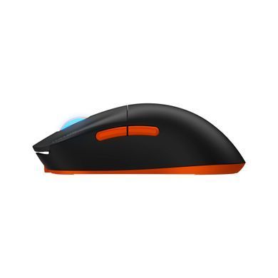 Миша бездротова Hator Quasar 2 Pro Wireless Black/Orange (HTM560BO) [616828]