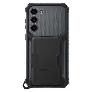 Чохол-накладка Samsung Rugged Gadget Case для Samsung Galaxy S23+ SM-S916 Titan (EF-RS916CBEGRU) [602135]