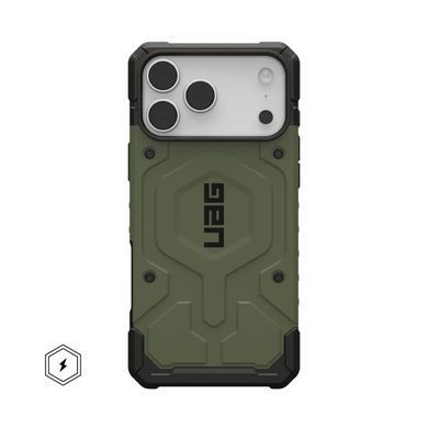 Чохол UAG для iPhone 17 Pro Max, Pathfinder MagSafe, Olive (114549117272) [111624]