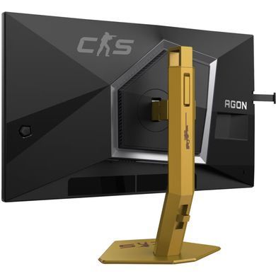 Монітор TFT 24.1" AOC AGON PRO, TN eSports, 610Гц, 0,5мс, 2xHDMI, DP, USB-hub, HAS, Pivot, чор.-с (CS24A) [405608]