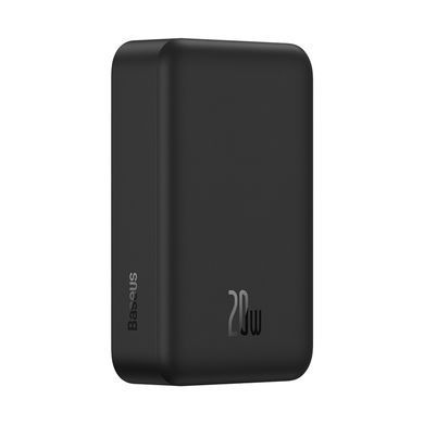 Зовнішній акумулятор Baseus Magnetic Mini Wireless Fast Charge Power Bank 20000mAh 20W Black (PPCX150001) [806190]