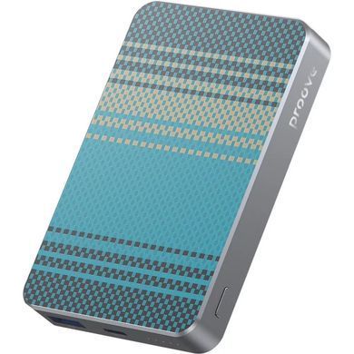 Універсальна мобільна батарея Proove Carbon Slim 22.5W 10000mAh Nightfall (PBCS22110051) [618448]