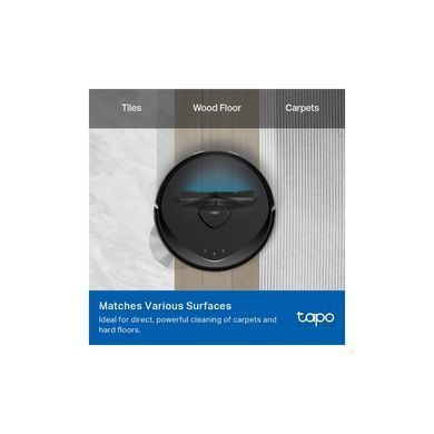 Робот пилосос TP-LINK (Tapo RVA105) [303924]