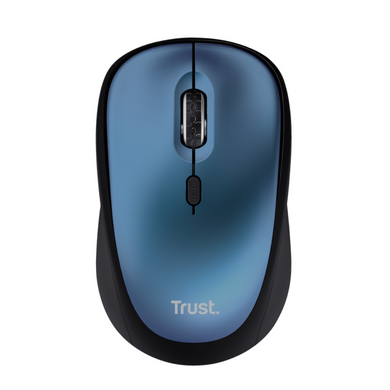 Комп'ютерна миша TRUST YVI+ wireless mouse Eco Blue (24551) [301560]