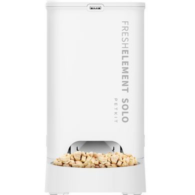 Смарт годівниця PETKIT Fresh Element SOLO Smart Pet Feeder white (P570-W) [805349]