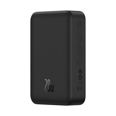 Зовнішній акумулятор Baseus Magnetic Mini Wireless Fast Charge Power Bank 20000mAh 20W Black (PPCX150001) [806190]