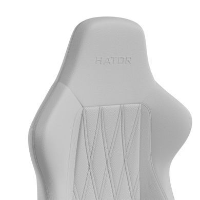 Крісло для геймерів Hator Darkside 3M PU White (HTC3001M) [619891]