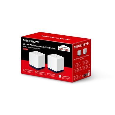 WiFi Mesh-система Mercusys (Halo H50G(2-pack)) [609502]