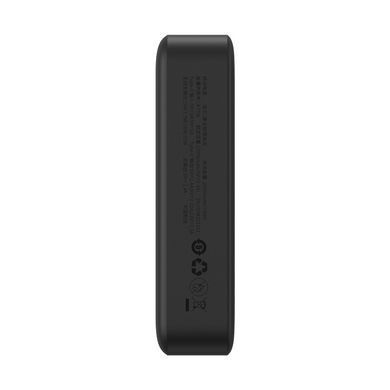 Зовнішній акумулятор Baseus Magnetic Mini Wireless Fast Charge Power Bank 20000mAh 20W Black (PPCX150001) [806190]