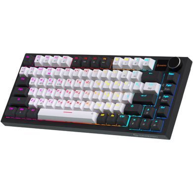 Клавіатура бездротова GamePro Asgard Valhalla Pro White (MK160W-D-Pro) [616858]