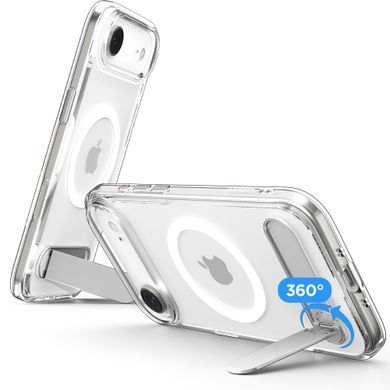 Чохол Spigen для iPhone 17 Air, Ultra Hybrid S MagFit, Clear White (ACS09926) [112273]