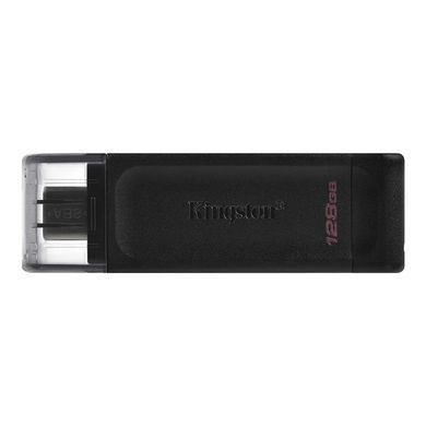 Накопичувач Kingston 128GB USB 3.2 Type-C Gen 1 DT70 (DT70/128GB) [109000]