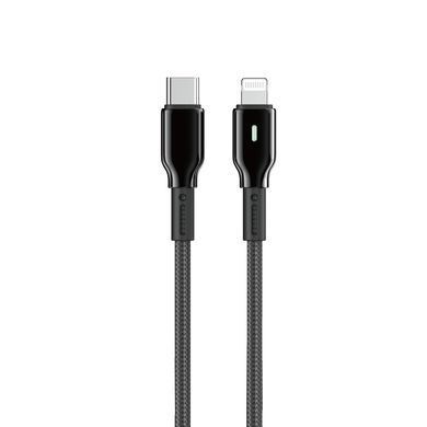 Кабель WIWU 27W Duralink Series Nylon Braided Cable Wi-C076 C-L 1M (6977703654721) [806476]