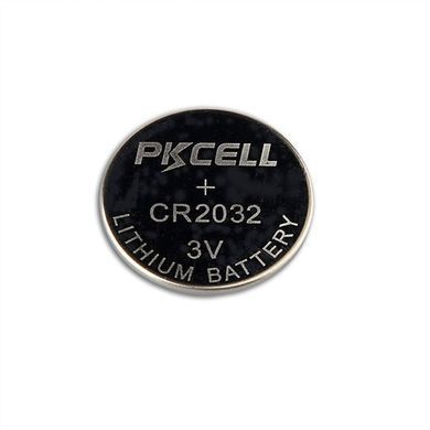 Батарейка CR2032, 3.0V Lithium Power, PKCELL, 1pcs/card (CR2032-1B) [404822]