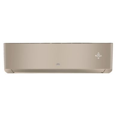 Кондиціонер Cooper&Hunter Supreme Continental 55м2 інвертор 18000BTU 5.3кВт A++/A+++ -25&deg;С Wi-Fi R32 золотий (CH-S18FTXAL2-GD) [12747]