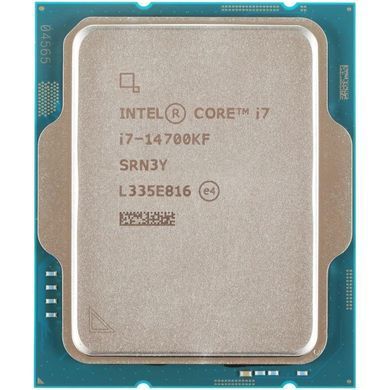Процесор Intel Core i7 14700KF 3.4GHz (33MB, Raptor Lake Refresh, 125W, S1700) Tray (CM8071504820722) [608452]