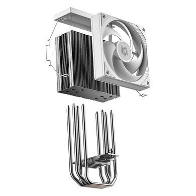 Кулер процесорний ID-Cooling (FROZN A410 SE WHITE) [615196]