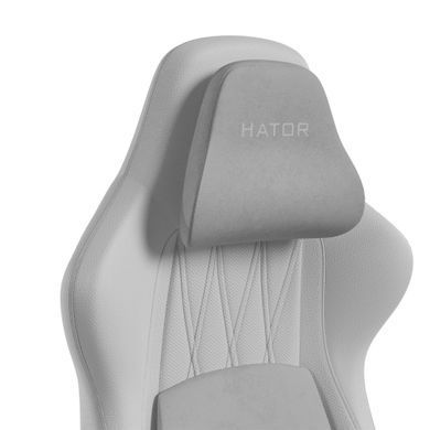 Крісло для геймерів Hator Darkside 3M PU White (HTC3001M) [619891]