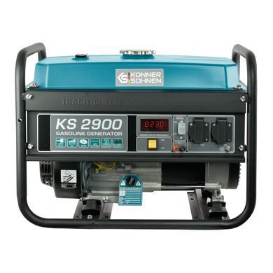 Генератор бензиновий Konner&Sohnen KS 2900, 230В, 2.9кВт, ручний стартер, 41.5кг (KS2900) [105947]