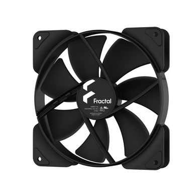 Кулер для корпуса FRACTAL DESIGN Aspect 14 Black (FD-F-AS1-1401) [303425]