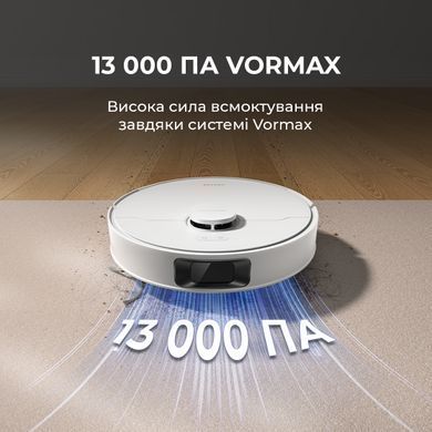 Робот-пилосос Dreame D20 Black (RLD35GA-bl) [614487]
