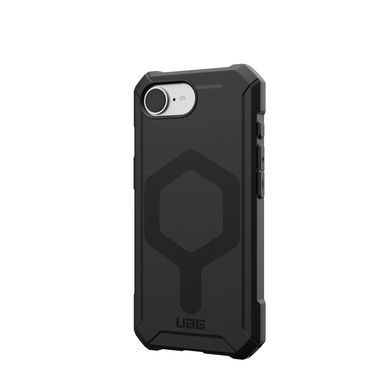 Чохол UAG для iPhone 16E (4th Gen, 2025), Essential Armor MagSafe, Black (114496114040) [108747]