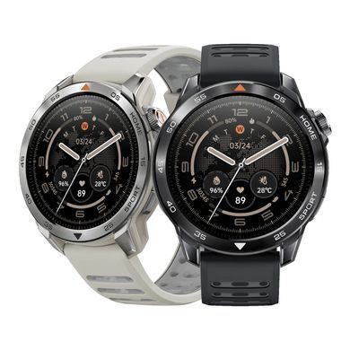 Смарт-годинник Mibro GS Pro 2 48мм, 1.43", 466x466, AMOLED, BT 5.3, GPS, 5 ATM, світло-бежевий (XPAW025L) [114662]