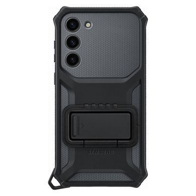 Чохол-накладка Samsung Rugged Gadget Case для Samsung Galaxy S23+ SM-S916 Titan (EF-RS916CBEGRU) [602135]