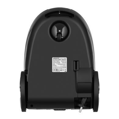 Пилосос ARDESTO мішковий, 800Вт, мішок- 2.5л, HEPA, чорно-бронзовий (VC-I-B800GB) [110815]