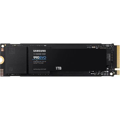 SSD диск SAMSUNG 990 EVO, 1TB, (MZ-V9E1T0BW) [304099]