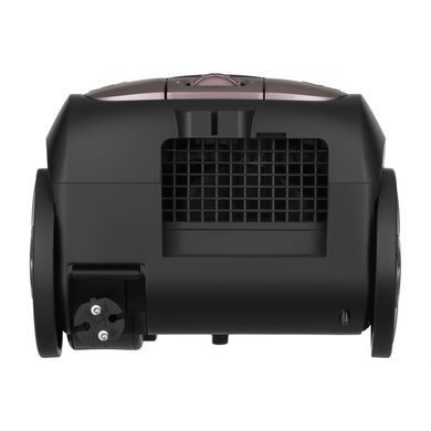 Пилосос ARDESTO мішковий, 800Вт, мішок- 2.5л, HEPA, чорно-бронзовий (VC-I-B800GB) [110815]
