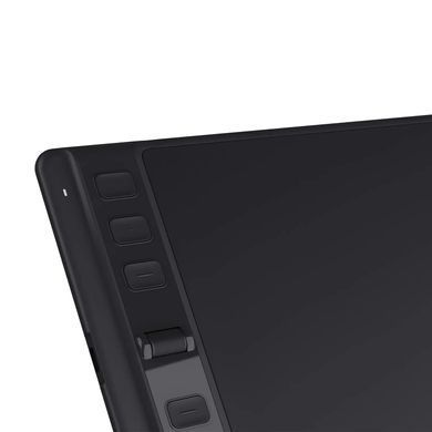Графічний планшет Huion 6.3"x3.9", чорний (H641P) [104767]