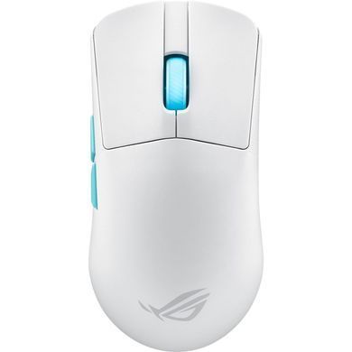 Миша бездротова Asus ROG Harpe Ace Aim Lab Edition White (90MP02W0-BMUA10) [618002]