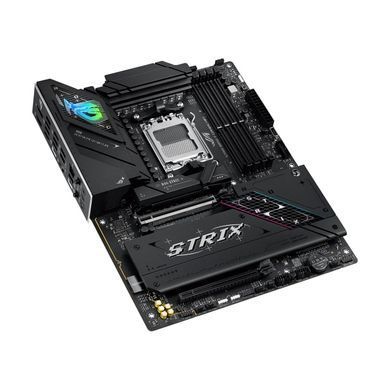 Материнcька плата ASUS ROG STRIX B850-F GAMING WIFI sAM5 B850 4xDDR5 M.2 HDMI DP USB Wi-Fi BT ATX (90MB1J70-M0EAY0) [109488]